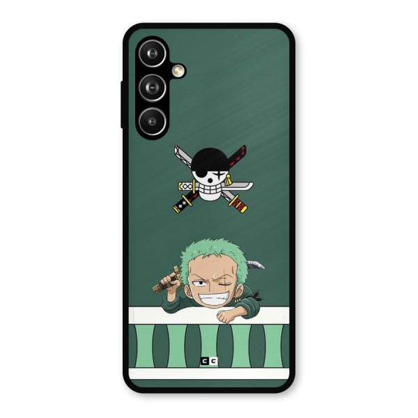 Pirate Hunter Zoro Metal Back Case for Galaxy F54