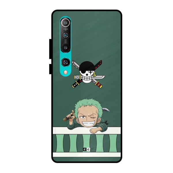 Pirate Hunter Zoro Metal Back Case for Mi 10