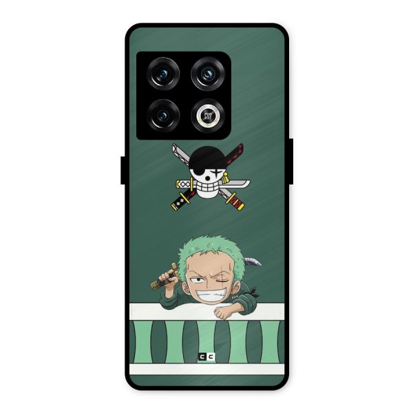 Pirate Hunter Zoro Metal Back Case for OnePlus 10 Pro 5G