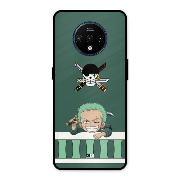 Pirate Hunter Zoro Metal Back Case for OnePlus 7T