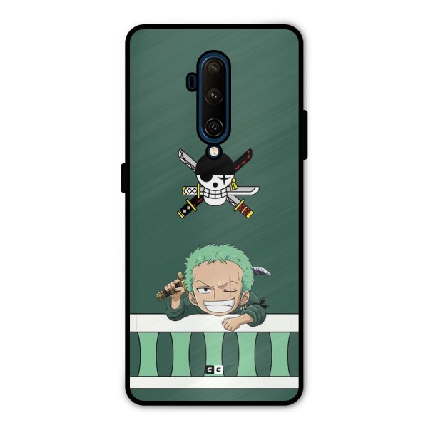 Pirate Hunter Zoro Metal Back Case for OnePlus 7T Pro