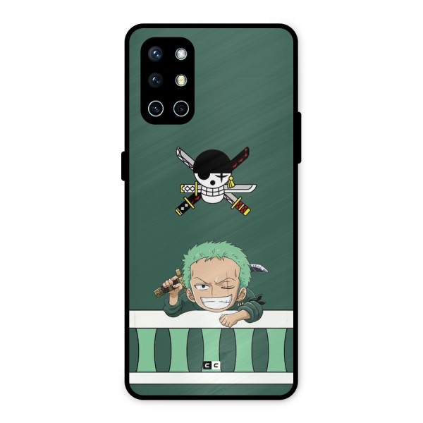 Pirate Hunter Zoro Metal Back Case for OnePlus 9R