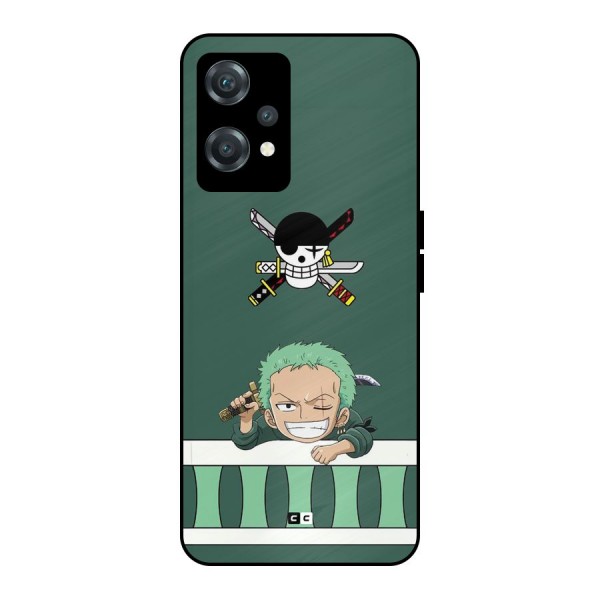 Pirate Hunter Zoro Metal Back Case for OnePlus Nord CE 2 Lite 5G