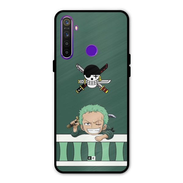 Pirate Hunter Zoro Metal Back Case for Realme 5i