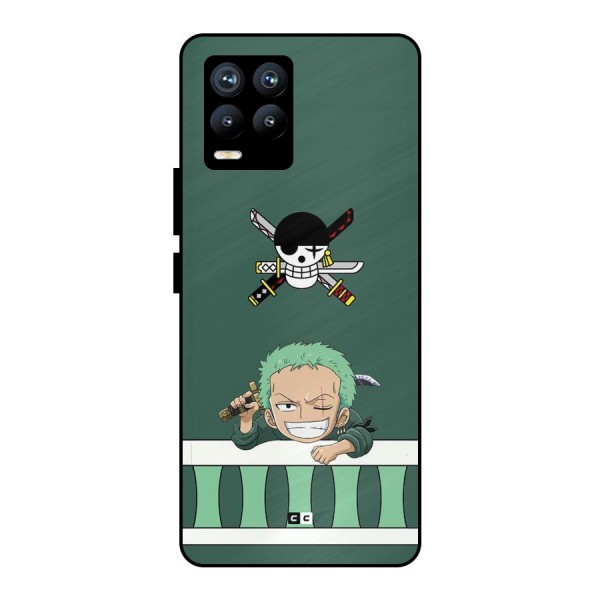 Pirate Hunter Zoro Metal Back Case for Realme 8 Pro