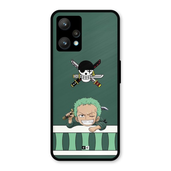 Pirate Hunter Zoro Metal Back Case for Realme 9