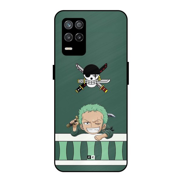 Pirate Hunter Zoro Metal Back Case for Realme 9 5G