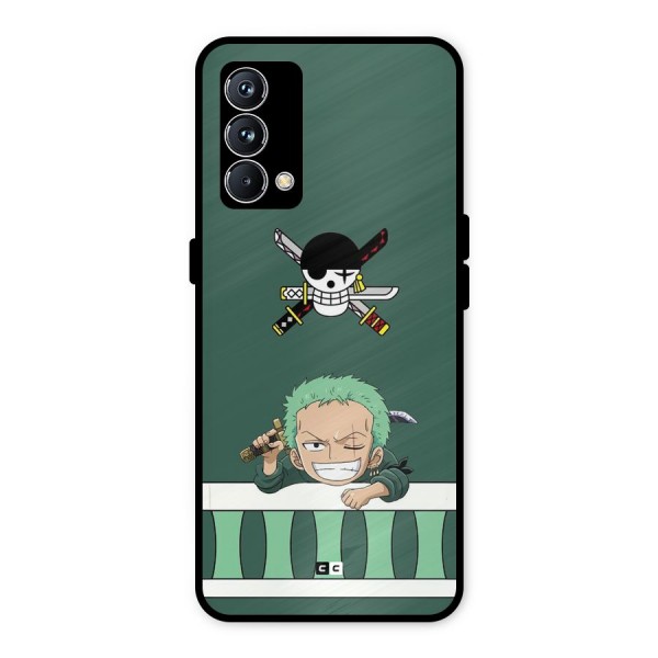 Pirate Hunter Zoro Metal Back Case for Realme GT Master Edition