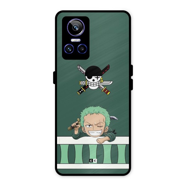 Pirate Hunter Zoro Metal Back Case for Realme GT Neo 3