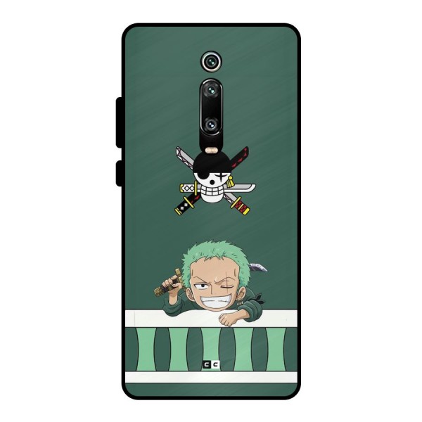 Pirate Hunter Zoro Metal Back Case for Redmi K20 Pro