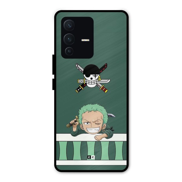 Pirate Hunter Zoro Metal Back Case for Vivo V23 Pro