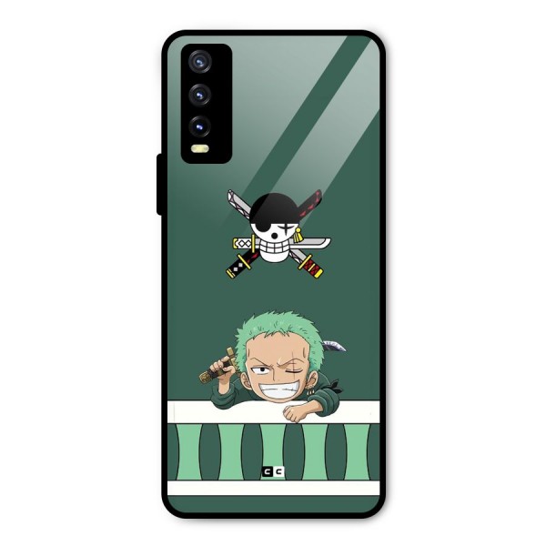 Pirate Hunter Zoro Metal Back Case for Vivo Y20t