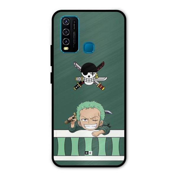 Pirate Hunter Zoro Metal Back Case for Vivo Y50