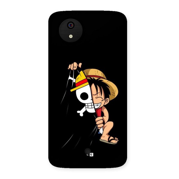 Pirate Luffy Back Case for Canvas A1  AQ4501