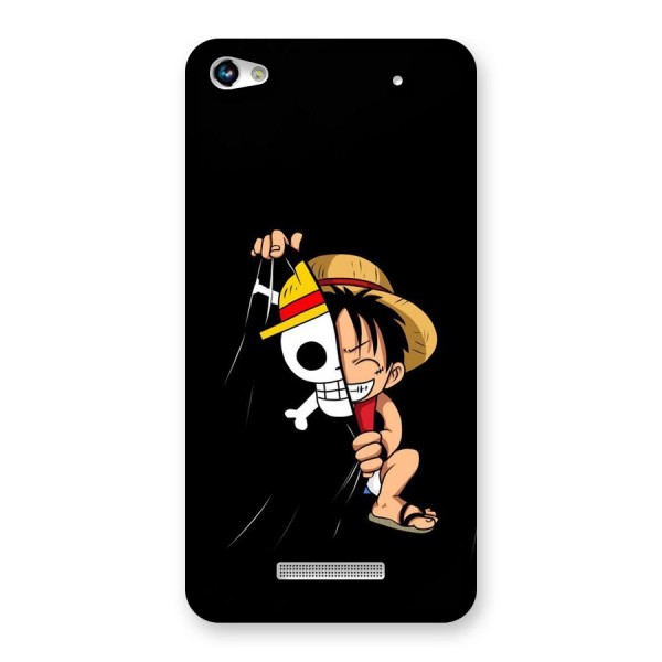 Pirate Luffy Back Case for Canvas Hue 2 A316