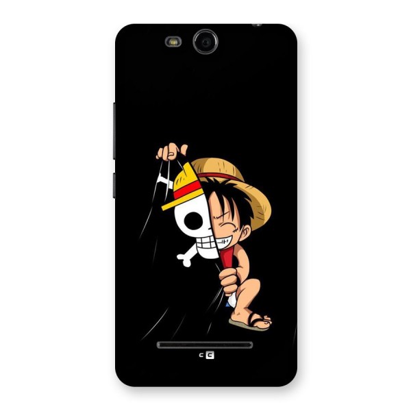 Pirate Luffy Back Case for Canvas Juice 3 Q392