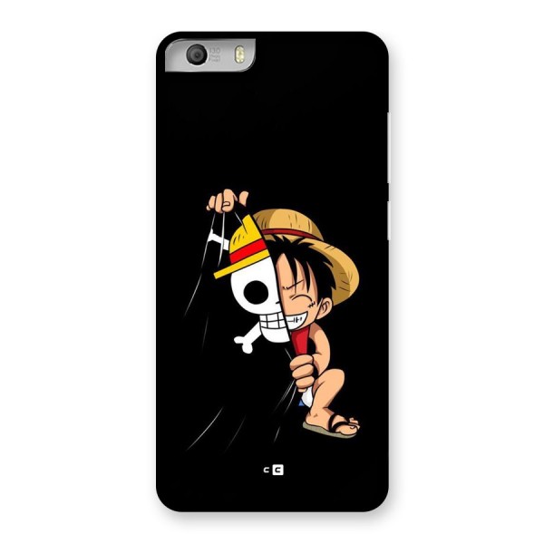 Pirate Luffy Back Case for Canvas Knight 2