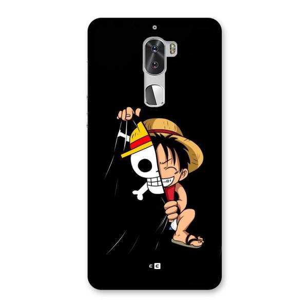 Pirate Luffy Back Case for Coolpad Cool 1