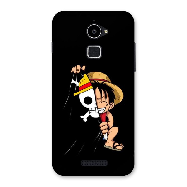 Pirate Luffy Back Case for Coolpad Note 3 Lite