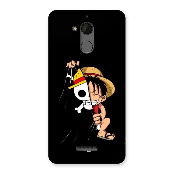 Pirate Luffy Back Case for Coolpad Note 5