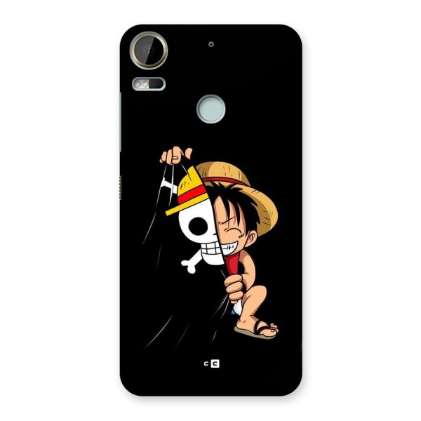 Pirate Luffy Back Case for Desire 10 Pro