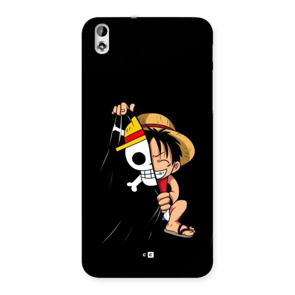 Pirate Luffy Back Case for Desire 816