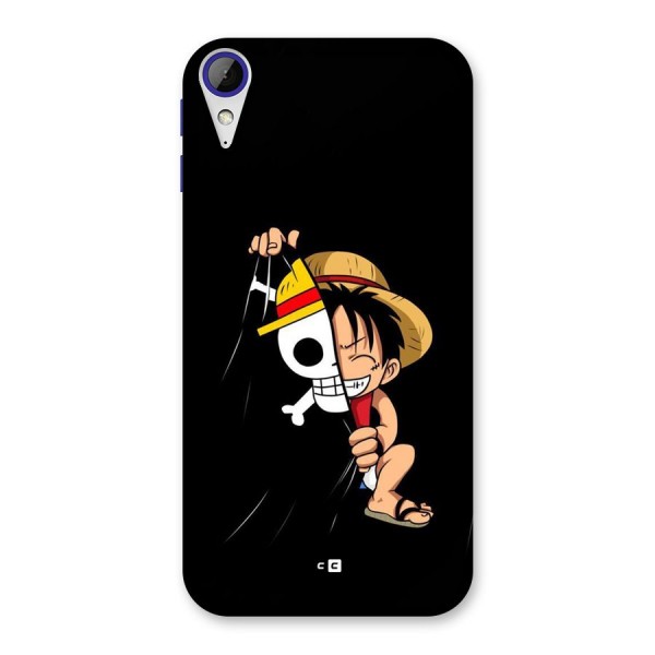 Pirate Luffy Back Case for Desire 830