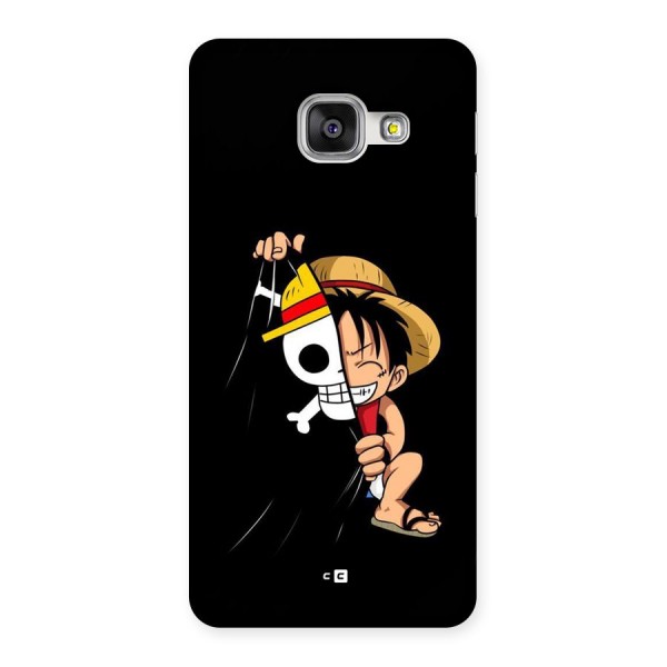 Pirate Luffy Back Case for Galaxy A3 (2016)