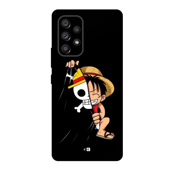 Pirate Luffy Back Case for Galaxy A53 5G