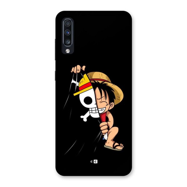 Pirate Luffy Back Case for Galaxy A70