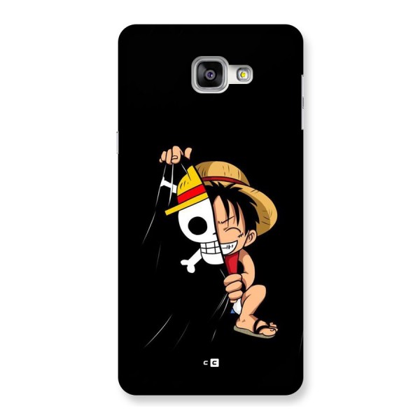 Pirate Luffy Back Case for Galaxy A9