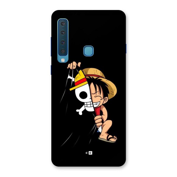 Pirate Luffy Back Case for Galaxy A9 (2018)