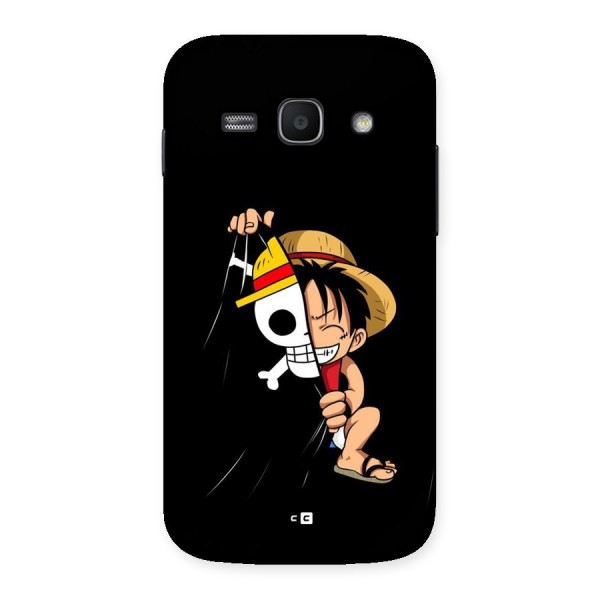 Pirate Luffy Back Case for Galaxy Ace3