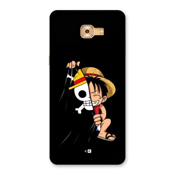 Pirate Luffy Back Case for Galaxy C9 Pro