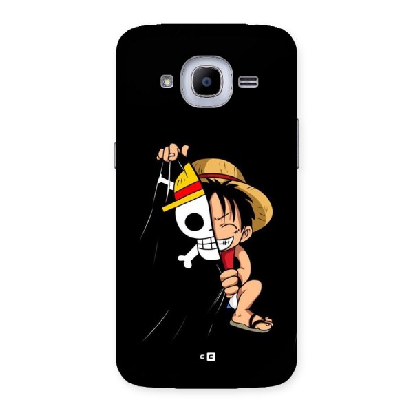 Pirate Luffy Back Case for Galaxy J2 2016