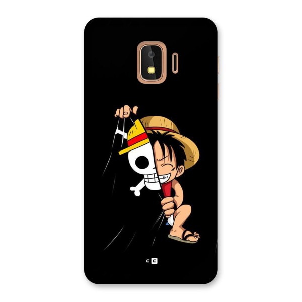 Pirate Luffy Back Case for Galaxy J2 Core