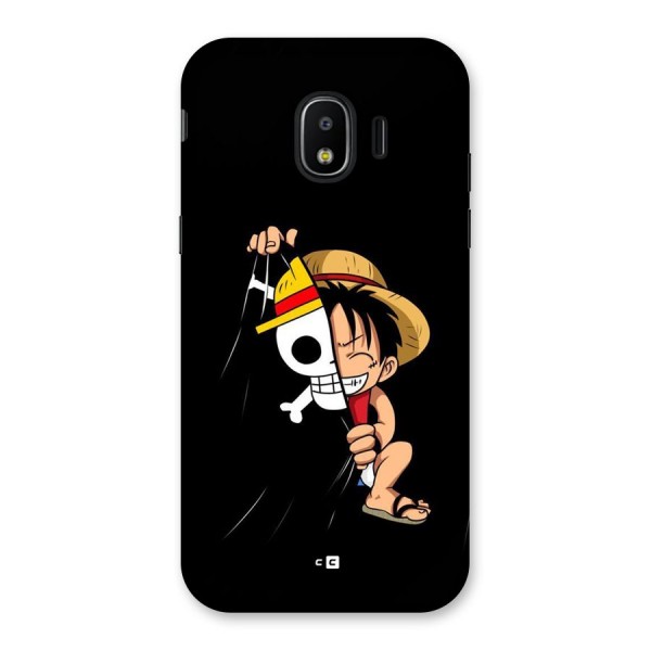 Pirate Luffy Back Case for Galaxy J2 Pro 2018