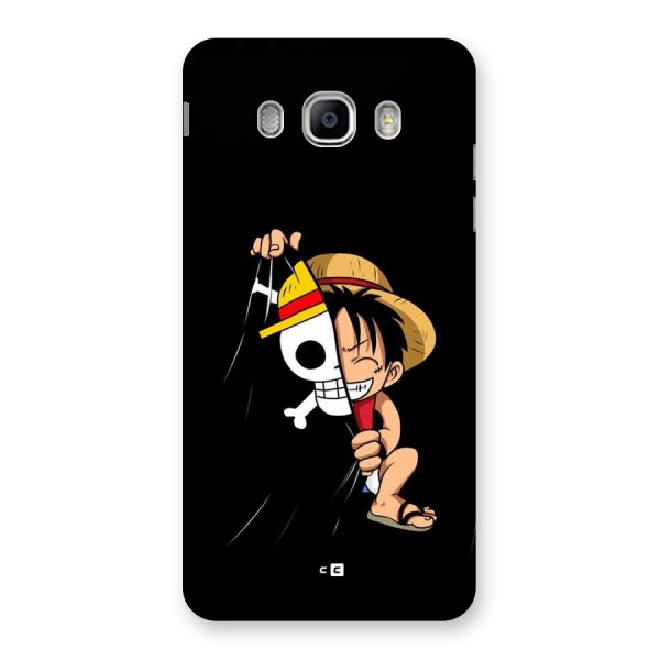 Pirate Luffy Back Case for Galaxy J5 2016