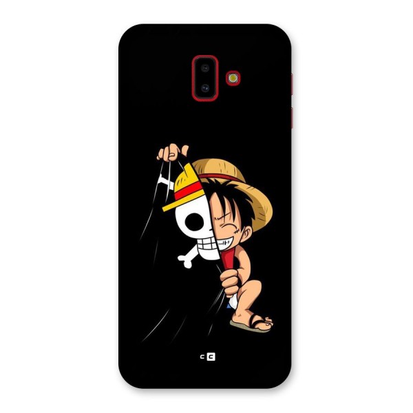Pirate Luffy Back Case for Galaxy J6 Plus
