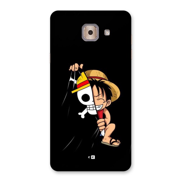 Pirate Luffy Back Case for Galaxy J7 Max