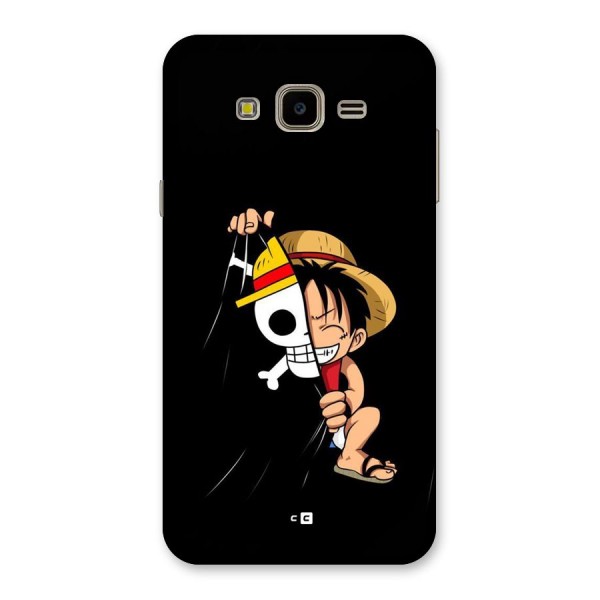 Pirate Luffy Back Case for Galaxy J7 Nxt