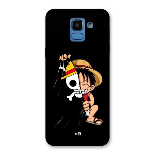 Pirate Luffy Back Case for Galaxy On6