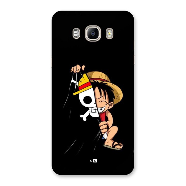 Pirate Luffy Back Case for Galaxy On8