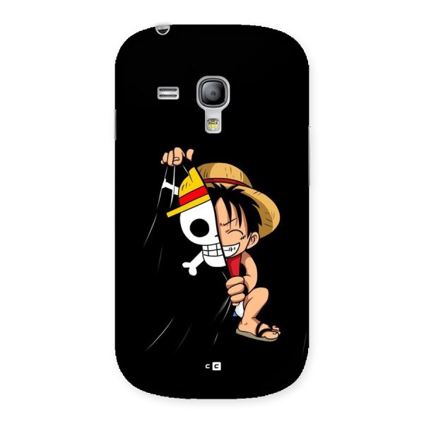 Pirate Luffy Back Case for Galaxy S3 Mini