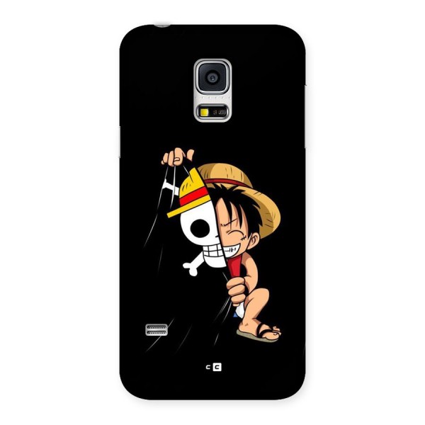 Pirate Luffy Back Case for Galaxy S5 Mini