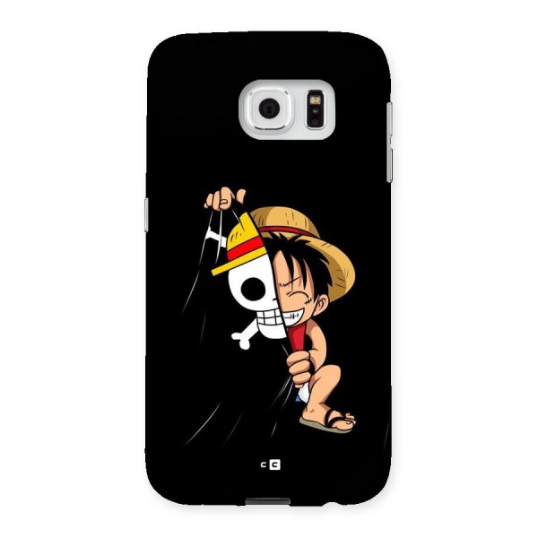 Pirate Luffy Back Case for Galaxy S6