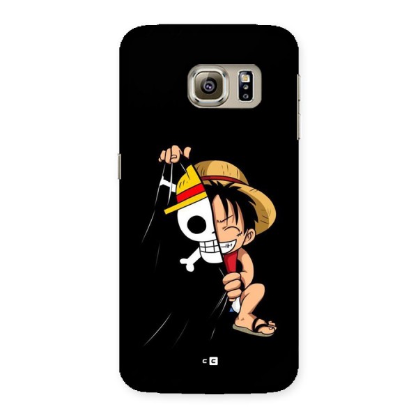 Pirate Luffy Back Case for Galaxy S6 Edge Plus