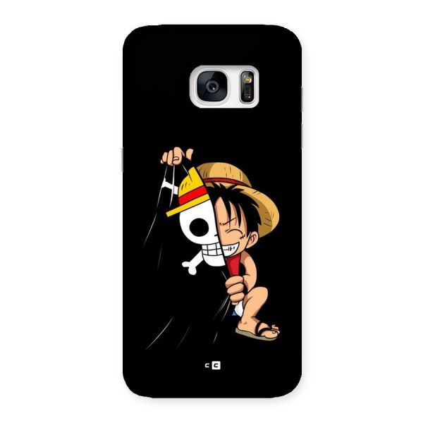Pirate Luffy Back Case for Galaxy S7 Edge