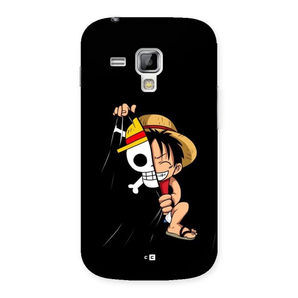 Pirate Luffy Back Case for Galaxy S Duos
