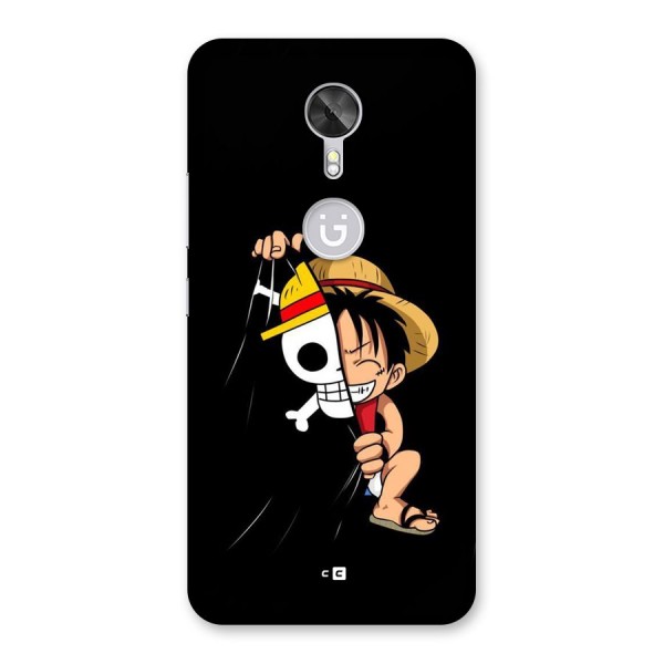 Pirate Luffy Back Case for Gionee A1